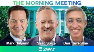The Morning Meeting S4E120 | Trump Administration, Democrat Realignment & Today’s Political News