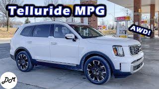 2023 Kia Telluride – MPG Test | Real-world Highway Fuel Economy and Range