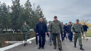 Сергей Меликов с рабочим визитом находится в Магарамкентском районе