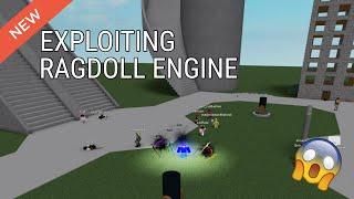 ROBLOX EXPLOITING RAGDOLL ENGINE | KILLING ODERS