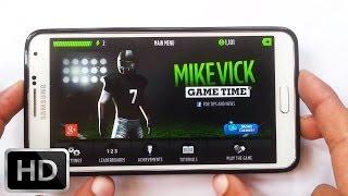 GameTime Football with Mike Vick Gameplay Android & iOS HD