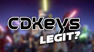 Is CDKeys LEGIT?