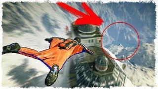 СПРЫГНУЛ С ВЕРШИНЫ АЛЬП В STEEP!!!