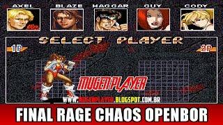 FINAL RAGE CHAOS OPENBOR