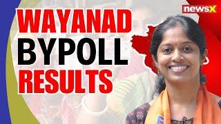 Wayanad bypoll Results | Can Navya Haridas Win Her First Electoral Battle? | NewsX Exclusive