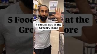 5 Foods I Buy at the Grocery Store #grocery #groceryshopping #groceries