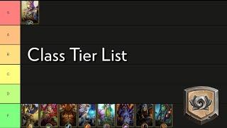 Hearthstone Classic Deck Spotlight: Class Tier List