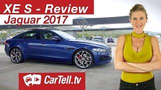 2017 Jaguar XE S Review | CarTell tv