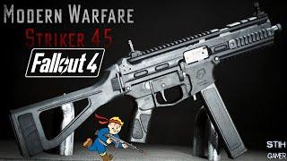 Fallout 4: Несущий Смерть в Твоих Руках Striker 45