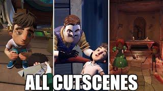 All Hello Neighbor 2 Cutscenes (Updated)