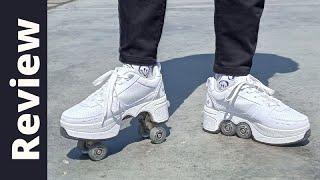 KICK Roller Skate Shoes | Review | Deformation Skate Shoes