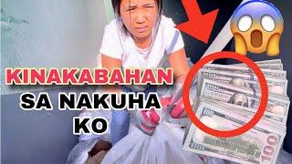 Dumpster diving kinakabahan ako sa nakuha ko | Inday Roning