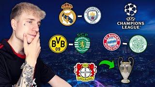 Ich PREDICTE die CHAMPIONS LEAGUE 