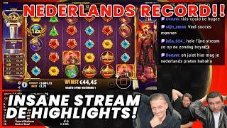 Slot Beasts vs Nedergaming - Casino Stream Highlights (Nederlands Wereld Record)