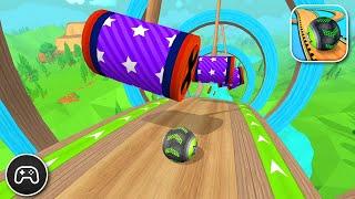 Going Balls - Gameplay Walkthrough Part 219 - Racing Game Levels To Play (iOS, Android)