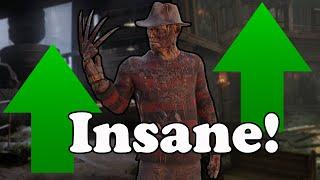 My FREDDY Is An Absolute NIGHTMARE For SURVIVORS! | Dead by Daylight