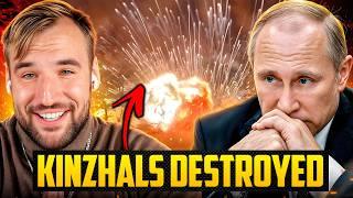 Ukraine BLEW UP Russian Kinzal Missiles on the ground | Ukraine War Update