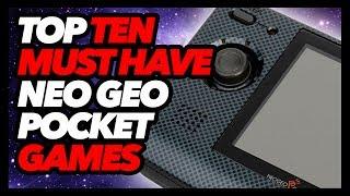 Top Ten Must Have Neo Geo Pocket Color Games