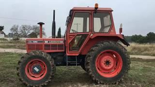 Same Leopard 90 Turbo tractor Sound + Technical data