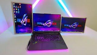 I Bought a Triple Screen Gaming Laptop…