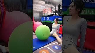 Active Girl: Strength and Balance with the Yoga Ball #beautiful #yoga #fitness