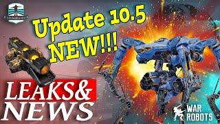 Leaks And News - NEW Pierce Unit Robot Dux And Ultimate Minos - War Robots Update 10.5