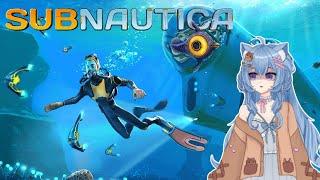 [Subnautica] continuing the journey to build a giant aquarium in my base~