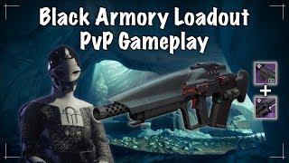 Destiny 2 Forsaken. Swift Ride XE8375 Black Armory Loadout PvP Gameplay.