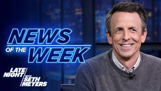Trump Launches Mobile Phone Service, Gives Iran an Ultimatum: Late Night's News of the Week