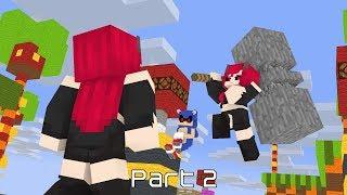 SONIC PARKOUR CHALLENGE PART 2 : Minecraft Animation Monster School