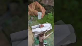 properly attach the hammer handle #tools #diy #creative
