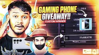 GAMING SMART PHONEGIVEAWAY WINNER | FREE FIRE SOLO TOURNAMENT| ffxanijatin| @DESICHHORAYT️