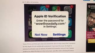 Iphone Constant Apple ID Verification Password Pop-Up recently ios 14.2  Updated 14.3 still problems