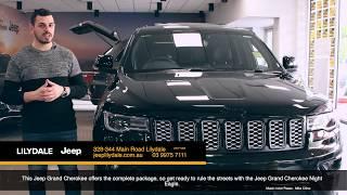 Respond To The Call Of The Jeep Grand Cherokee Night Eagle @ Lilydale Jeep