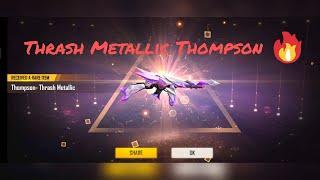 We got Thrash Metallic Thompson | At very less diamonds | TVL Gaming