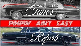 *TRANSFORMING* MY CHEAP CADILLAC INTO A PIMP MOBILE! (Ten Minute Tommy #3)