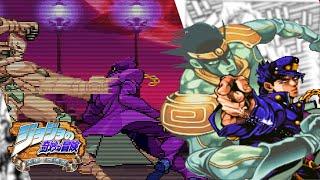 Jojo's Bizarre Adventure: HFTF - Jotaro Kujoh (Arcade/1998)