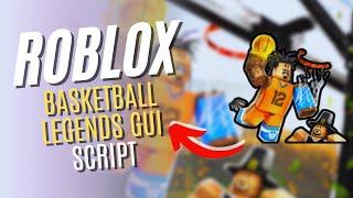 ROBLOX Basketball Legends GUI Script  (AUTO SCORE, AUTOFARM, AUTO GUARD, AND MORE)RBXSCRIPTS 2024