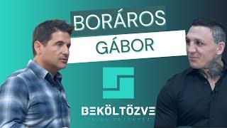 Beköltözve Hajdú Péterhez: Boráros Gábor