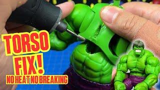 Marvel Legends Maximum Hulk UNLOCKED Torso UPGRADE! (Simple & Easy)