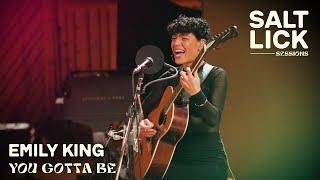 Emily King Covers Des'ree's "You Gotta Be" | Live Studio Performance