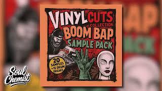 Gritty Vintage Sample Pack | "Vinyl Cuts" | Boom Bap, Gritty, Soul & Jazz