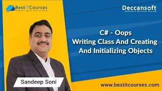 C# - Oops | Writing Class And Creating And Initializing Objects