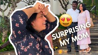 SURPRISING MY PARENTS WITH A STAYCATION | LEELA PALACE VLOG