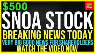 SNOA Stock-Sonoma Pharmaceuticals Inc Stock Breaking News Today | SNOA Stock Price Prediction | SNOA