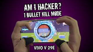 VIVO V29E  1 BULLET KILL MODE | PRANK WITH MY BROTHER NUMAN | BEST 4-FINGERS CLAW PUBG HANDCAM