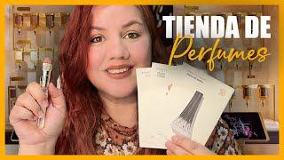 ASMR  Vendedora de Perfumes PERSONALIZADOS  ROLEPLAY en Español Para Dormir