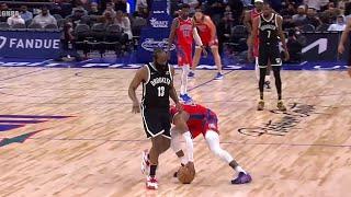 James Harden retires mid game ‍️ Nets vs Pistons