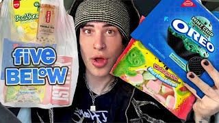 Trying 5 Below Snacks!