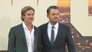 Brad Pitt and Leonardo DiCaprio Talk Aging Out of Hollywood